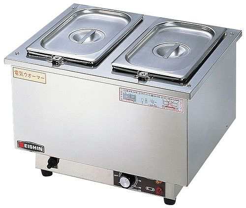エイシン電機(EISHIN) 電気ウォーマー ヨコ型 卓上タイプ ES-3W(EUO13)の通販は
