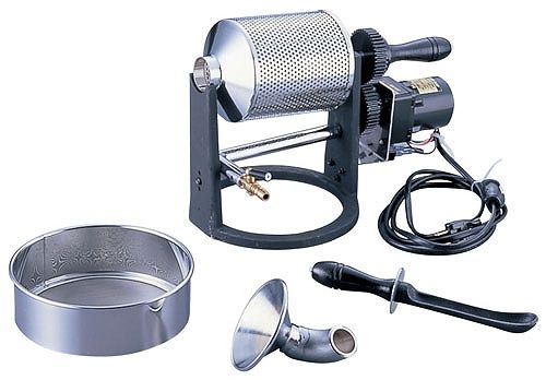 単位労働組合 試料ロースター 12・13A 電動式 FLC0202