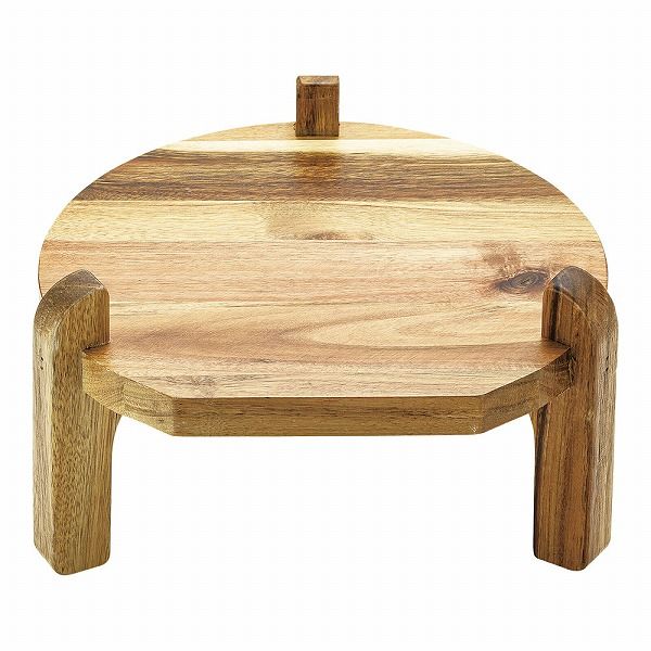 テーブルクラフト(Tablecraft) ビバレッジディスペンサースタンド アカシア材 10757(FZY8601) 7,200円