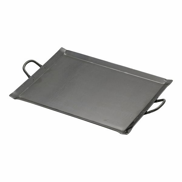 極厚プレス式 バーベキュー鉄板 小 鉄 GTT3104