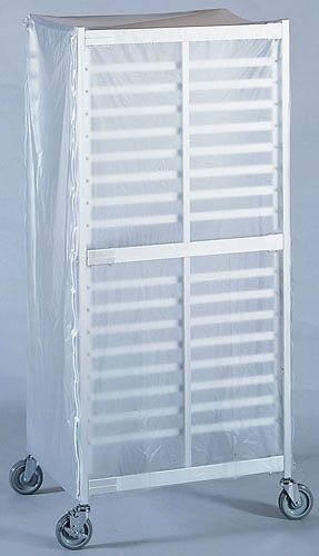 Z型ホテルパンラックカート用ビニールカバー 小用 HBN012