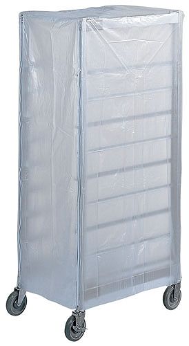 シンコー ステンレス作業台三方枠棚キャスター付 WTC-15090-800-SU75