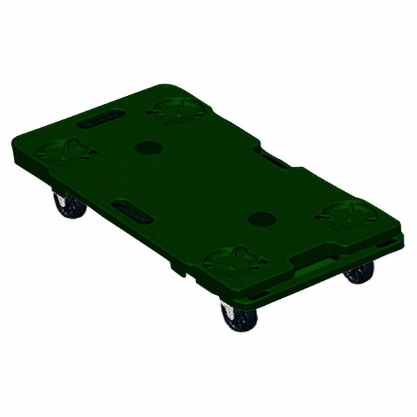 タイキャリー ナイロン車 グリーン TR-75(HKY5604)の通販は 6,435円