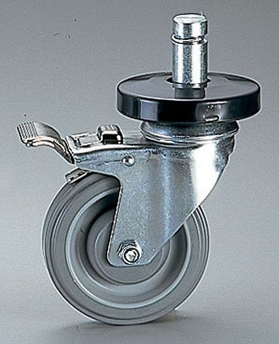 TKG ワイヤーシェルフ キャスター φ100mm ストッパー付 R-100S(HWI02002)