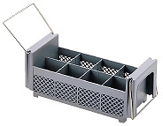 CAMBRO(キャンブロ) シルバーバスケット 8FB434(ISL08)