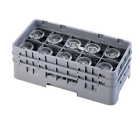 CAMBRO(キャンブロ) ステムウェアラック 10仕切り ハーフ 10HS318(IST69318)