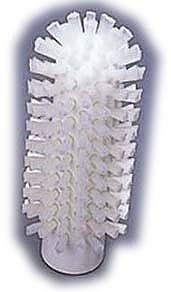 Vikan(ヴァイカン) ビンクリーナー ホワイト φ90mm ハードタイプ 5380-90(JBLM116)