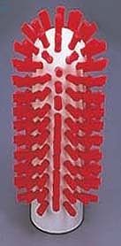 Vikan(ヴァイカン) ビンクリーナー レッド φ90mm ハードタイプ 5380-90(JBLM117)の通販は 5,640円