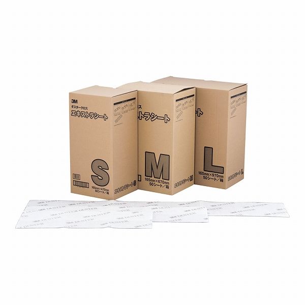 3M(スリーエム) ダスタークロスエキストラ 大型用L 入数：50シート入 JDS08001