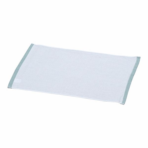 吉田織物 ミューファン 抗菌ふきん グリーン 小 入数：1セット(12枚入) JHK2408