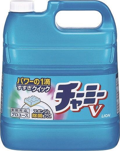 ライオンハイジーン 食器用洗剤 チャーミーV 4L JSV7302の通販は 4,832円