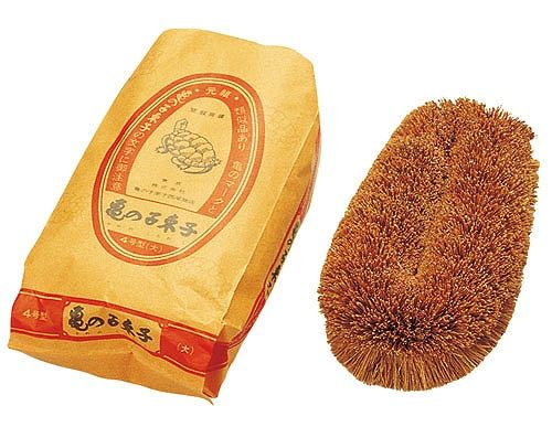 亀の子束子 1号 入数：1セット(10個入) JTW291