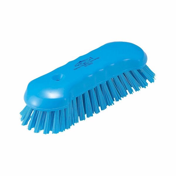 サーモン レジン スクラブブラシ 青 L ST7(JYN0803)