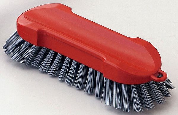 ハウグブラシ(Haugbrush) ベーシック スクラブブラシ 金属検出機対応 HG88308(JYN1201)