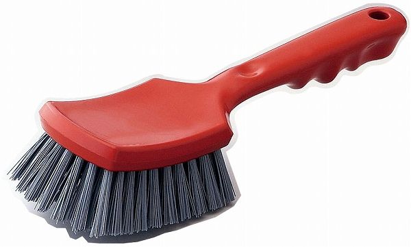 ハウグブラシ(Haugbrush) ベーシック ショートハンドルブラシ 金属検出機対応 HG88208(JYN1301)