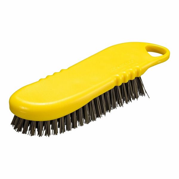 高砂(Takasago) HPM ハンド磁性ブラシ イエロー L 57043(JZS0202)