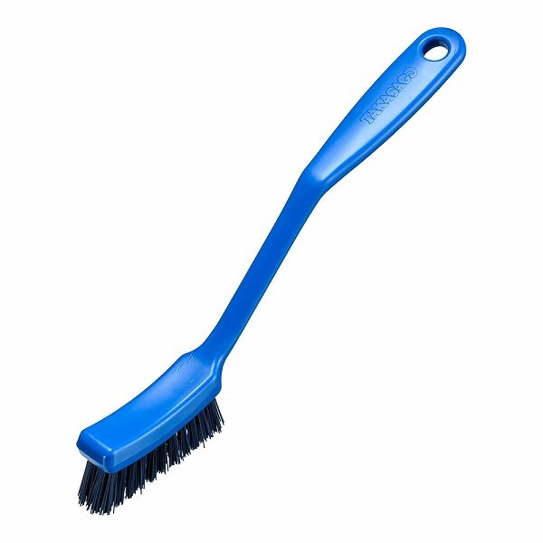 高砂(Takasago) HPM ディッシュ磁性ブラシ ブルー スリム 57015