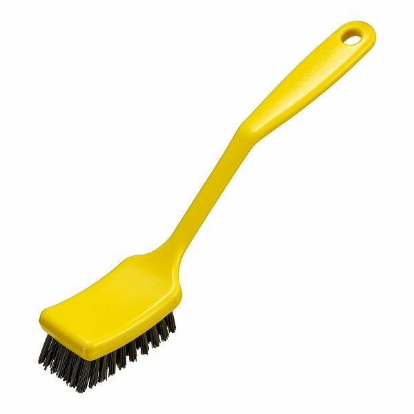 高砂(Takasago) HPM ディッシュ磁性ブラシ イエロー ワイド 57023(JZS0402)