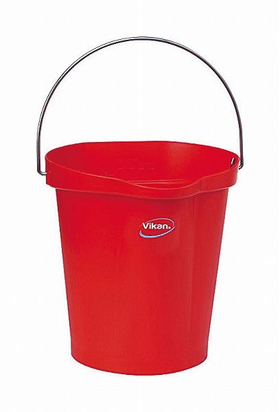 Vikan(ヴァイカン) ハイジーンバケット レッド 1200cc ポリプロピレン 5688(KBK3603)の通販は 6,657円