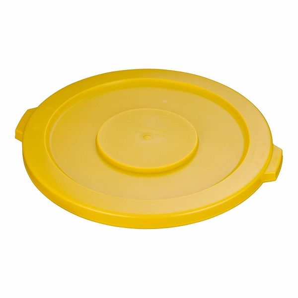 ラバーメイド(Rubbermaid) ブルート コンテナ用蓋 イエロー 2632用 No2631(KBL2208)