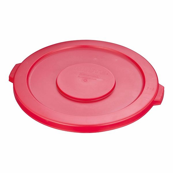 ラバーメイド(Rubbermaid) ブルート コンテナ用蓋 レッド 2632用 No2631(KBL2209)