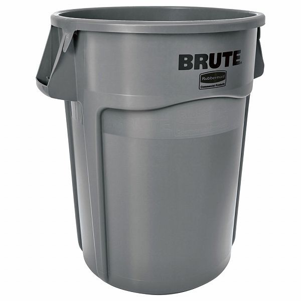 ラバーメイド(Rubbermaid) ブルート ユーティリティコンテナ グレー 75.7L RM2620UT(KBL5303)