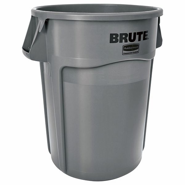 ラバーメイド(Rubbermaid) ブルート ユーティリティコンテナ グレー 208.2L RM2655UT(KBL5314)