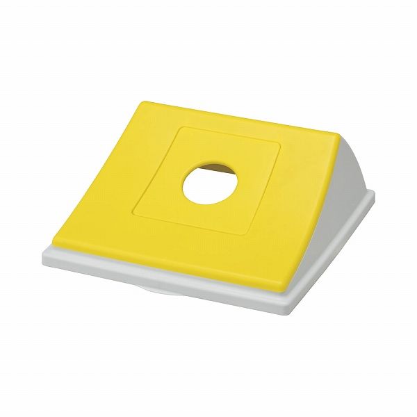 サンコー(Sanko) エコン ダストボックス用フタ イエロー 90L用