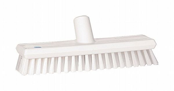 Vikan(ヴァイカン) デッキブラシ ホワイト ソフトタイプ ハンドル別売 7043(KDT1401)