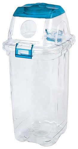 セキスイ(Sekisui) 透明エコダスター ブルー #45 ビン用 TPDR45B(KEK1107)の通販は 9,066円