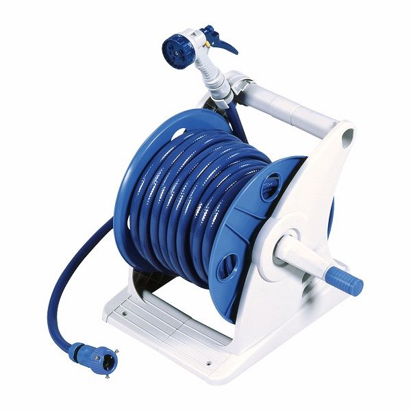 グリーンライフ(GREEN LIFE) ホースリール ジュニアス30 ブルー 30m付 GR30GNF(KHC5101)の通販は