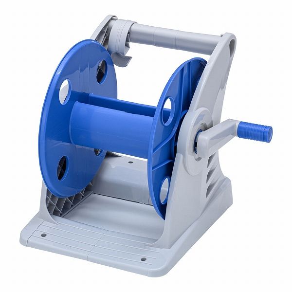 グリーンライフ(GREEN LIFE) ホースリール ジュニアス ブルー 30m巻用 GR30B(KHC5602)の通販は 7,787円