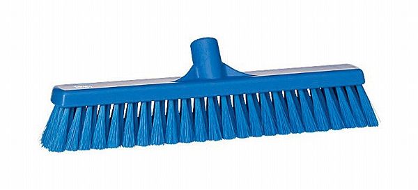 Vikan(ヴァイカン) フロアブルーム ブルー ミディアムタイプ ハンドル別売 3179(KHL2805)