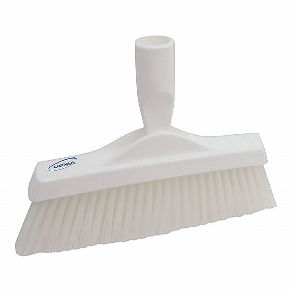 Vikan(ヴァイカン) フロアブルーム ホワイト ソフトタイプ ハンドル別売 3130(KHL4101)