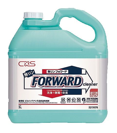 シーバイエス(CXS) 化学床用洗浄剤 無リンフォワード 5L 5215078(KML0105)の通販は 7,913円