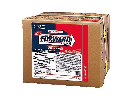 シーバイエス(CXS) 化学床用洗浄剤 無リンフォワード 18L 3412385(KML0118)