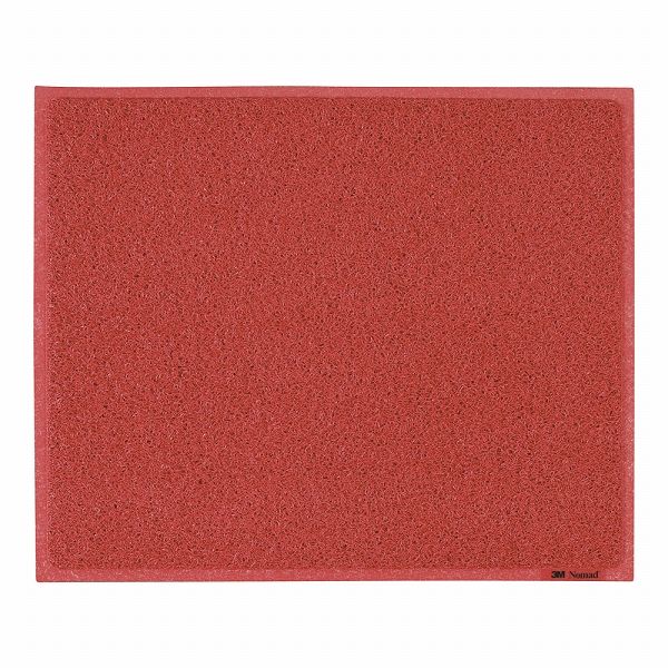 3M(スリーエム) ノーマッド エキストラ・デューティ 赤 900×750mm 裏地なし KMT1173A