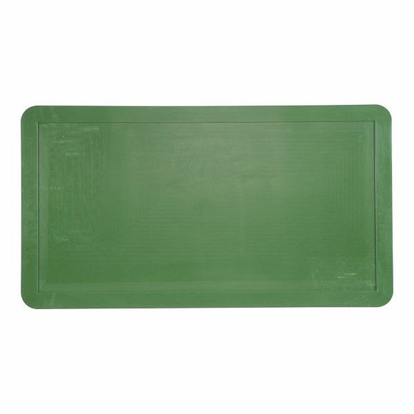 テラモト(TERAMOTO) 粘着マットフレーム グリーン 720×1320mm MR-123-443-0(KMT992)