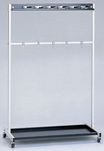 テラモト(TERAMOTO) モップハンガーRC型 12本掛 CE-491-330-0(KMTA401)の通販は 58,630円