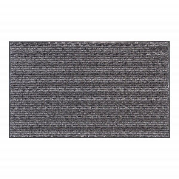 テラモト［MR-056-046-5］ラインアート９００×１５００ｍｍ MR0560465 テラモト(TERAMOTO) 雨天用マット ラインアート ネイビーブルー 900