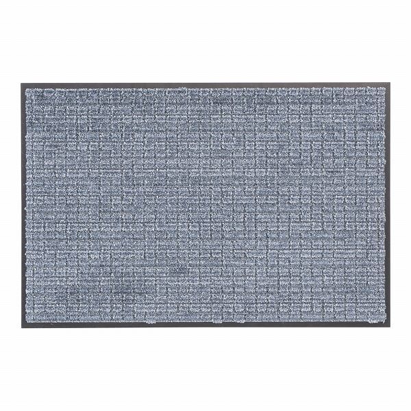 テラモト(TERAMOTO) 雨天用マット ネオレイン グレー 600×900mm MR-031-040-5(KMTJ202)