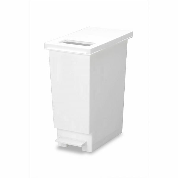 トンボ ユニード プッシュ＆ペダル ホワイト 30L 蓋付 30S(KNC0109)