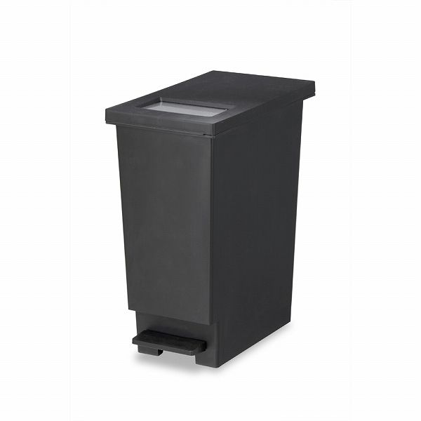 トンボ ユニード プッシュ＆ペダル ブラック 30L 蓋付 30S(KNC0112)の通販は 4,839円