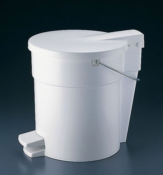 ラバーメイド(Rubbermaid) ステップオンキャン 17L ハンドル付内容器付 No6142(KPC15)