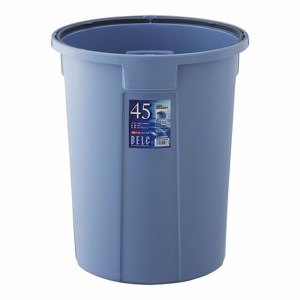 リス(RISU) ベルク 丸型ペール ブルー 45L 本体 45N(KPC6803)の通販はau PAY マーケット - オートパーツ ...