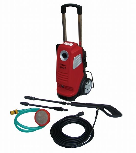 フルテック(FURUTECH) 高圧洗浄機 インパクトプライムII KSV3601