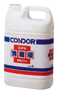 CONDOR(コンドル) 消毒液 4L C-108(KSY04)