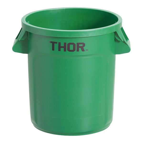 トラスト(Trust) ラウンドコンテナ グリーン 38L 1011(KTL3804)の通販は 7,778円