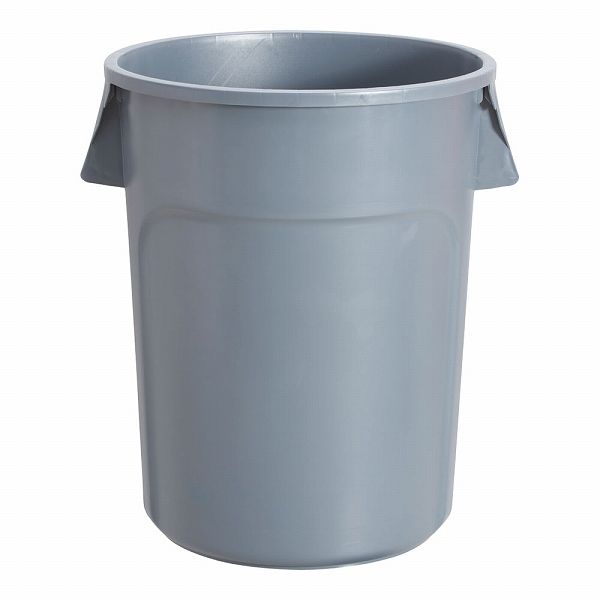 トラスト(Trust) ラウンドコンテナ グレー 208L 1015(KTL3826)