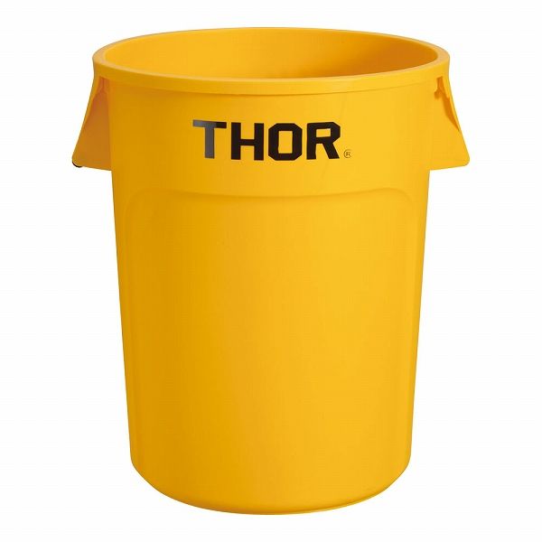 トラスト ラウンドコンテナ1015 208L イエロー【KTL3828】 トラスト(Trust) ラウンドコンテナ イエロー 208L 1015(KTL3828